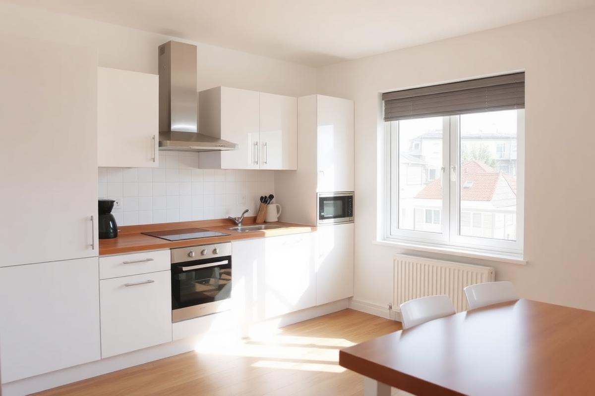 Moderne 3-Zimmer Wohnung mit Balkon