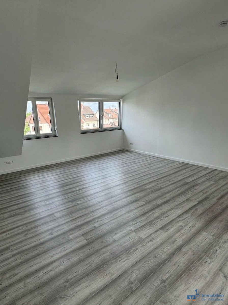 Dachgeschosswohnung in Karlsruhe (Hagsfeld)