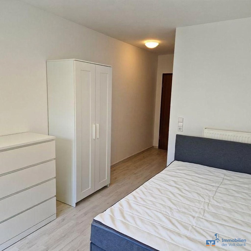 1 Zimmer Wohnung in Karlsruhe- 19,25qm ideal für Studenten und Berufspendler