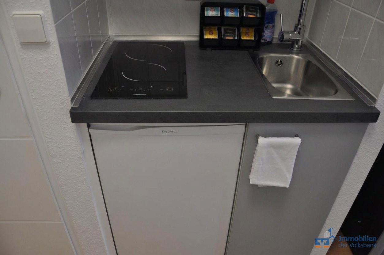 1 Zimmer Wohnung in Karlsruhe- 19,25qm ideal für Studenten und Berufspendler