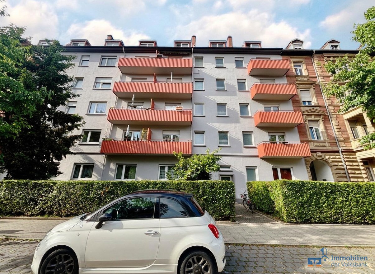 Modernisierte 2-ZKB mit Einzelgarage & Balkon nahe KIT – Karlsruhe-Innenstadt-Ost - ab sofort