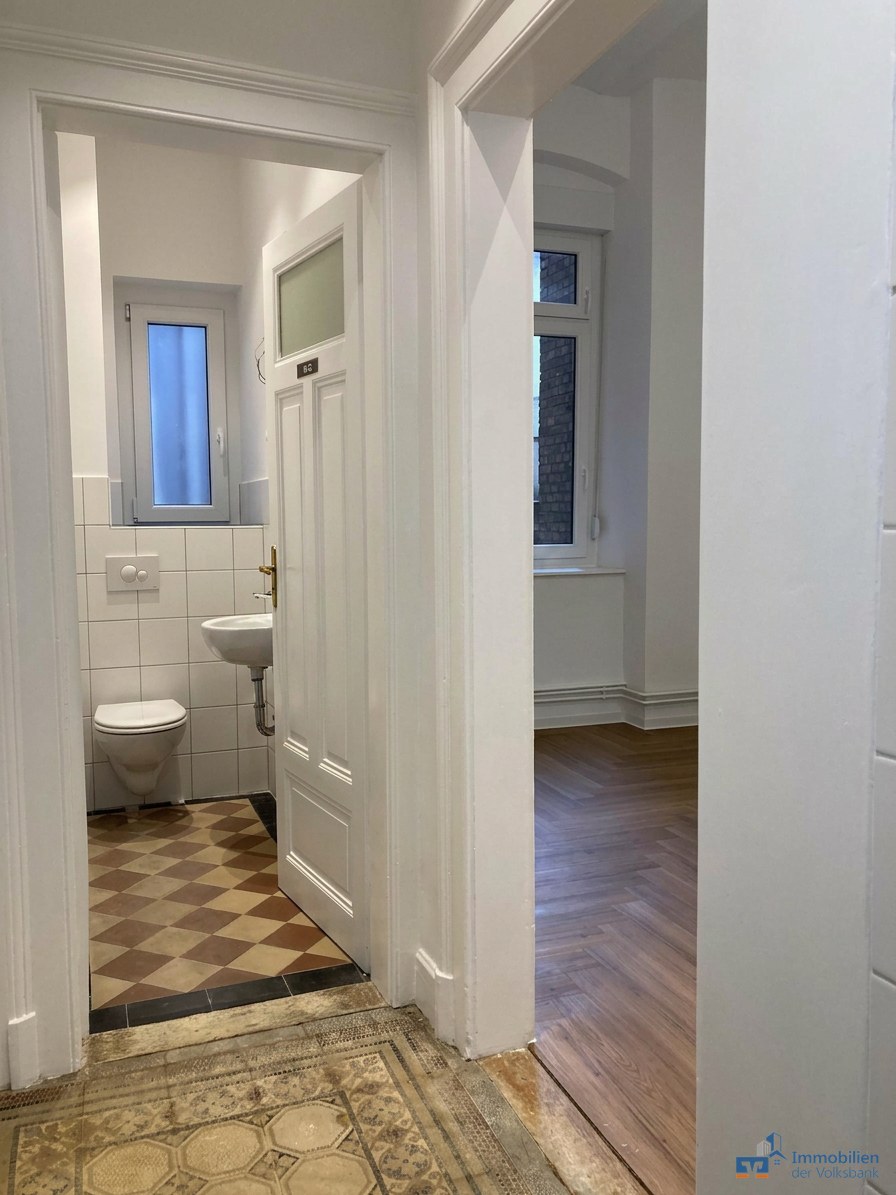 Wohnen einmal anders: Individuelle 1-Zimmer-Wohnung in der Karlsruher-City