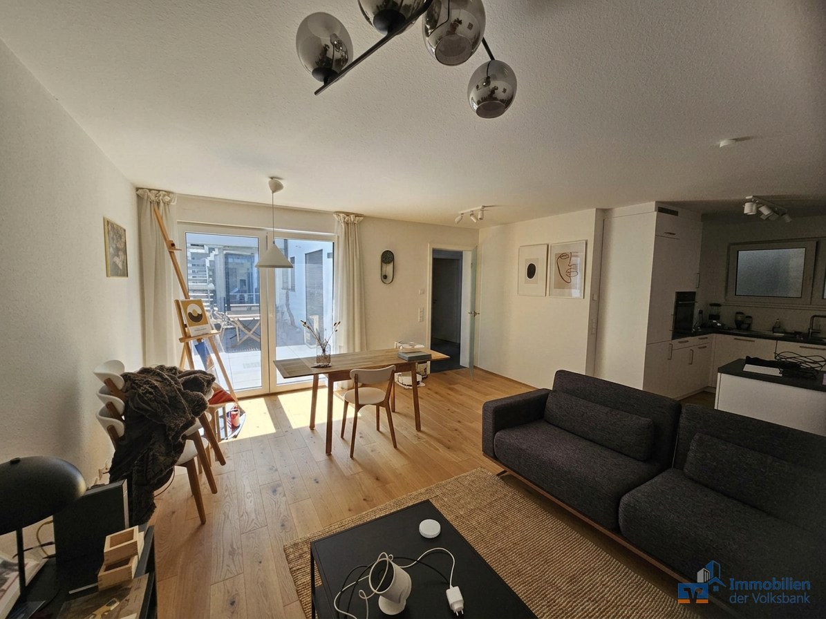 2 Zimmer-Wohnung mit EBK, Abstellraum und Kellerabteil in Karlsruhe-Zentrum