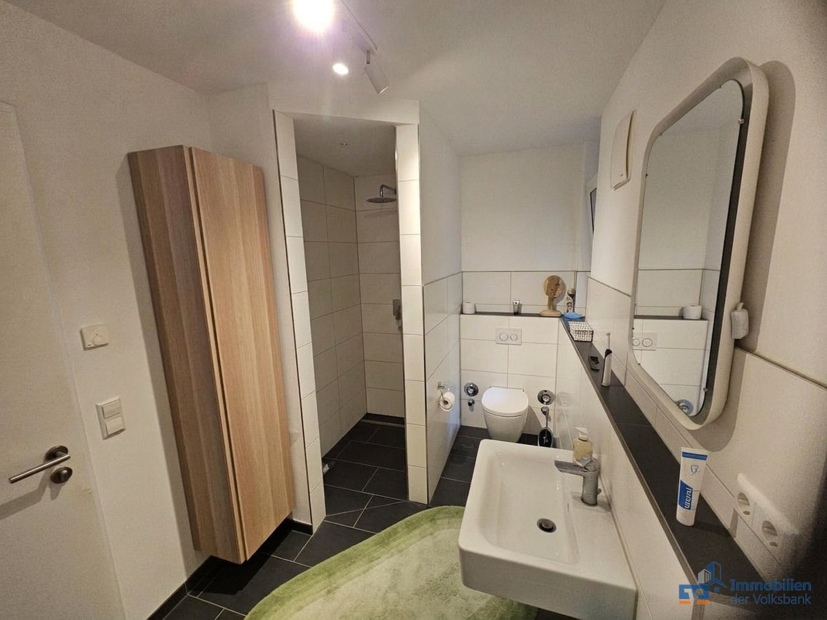 2 Zimmer-Wohnung mit EBK, Abstellraum und Kellerabteil in Karlsruhe-Zentrum