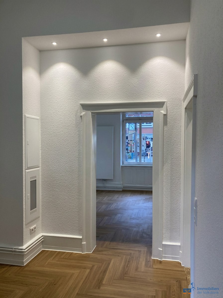 Wohnen einmal anders: Individuelle 1-Zimmer-Wohnung in der Karlsruher-City