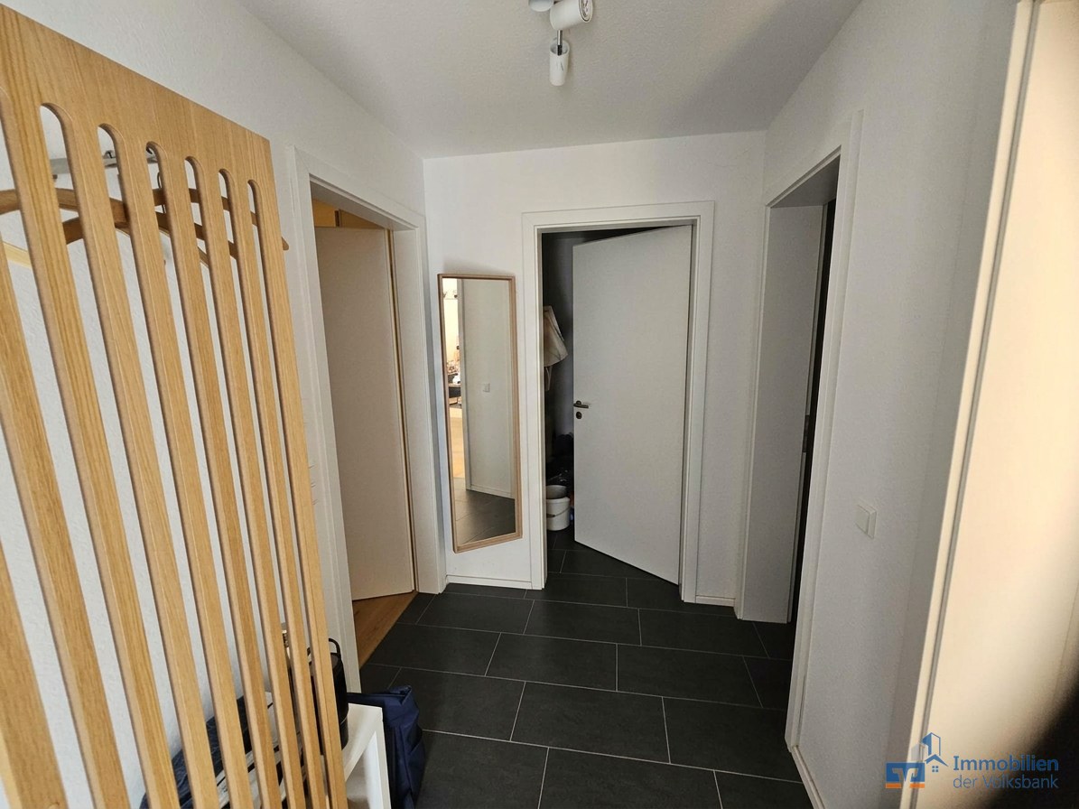 2 Zimmer-Wohnung mit EBK, Abstellraum und Kellerabteil in Karlsruhe-Zentrum
