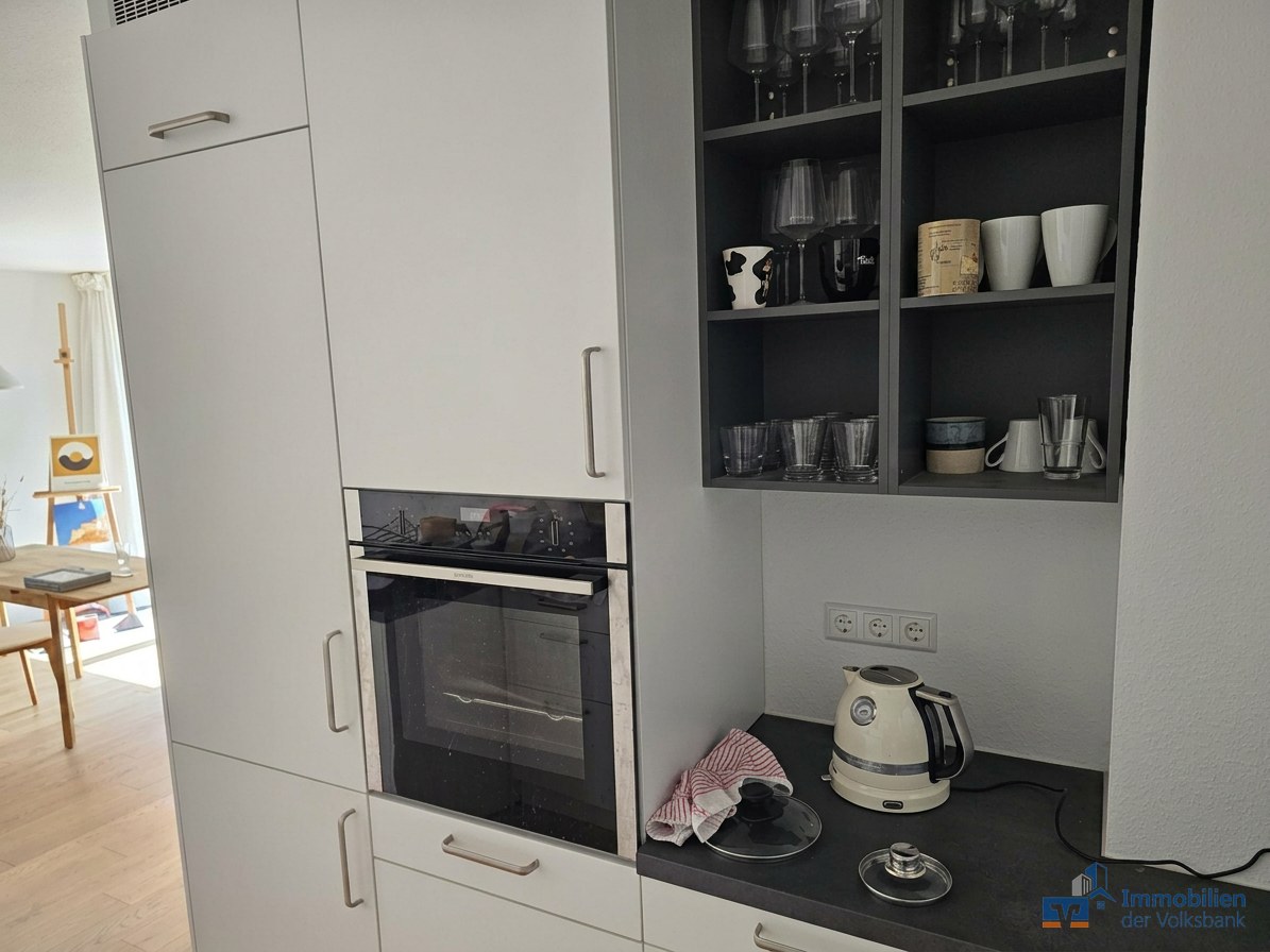 2 Zimmer-Wohnung mit EBK, Abstellraum und Kellerabteil in Karlsruhe-Zentrum